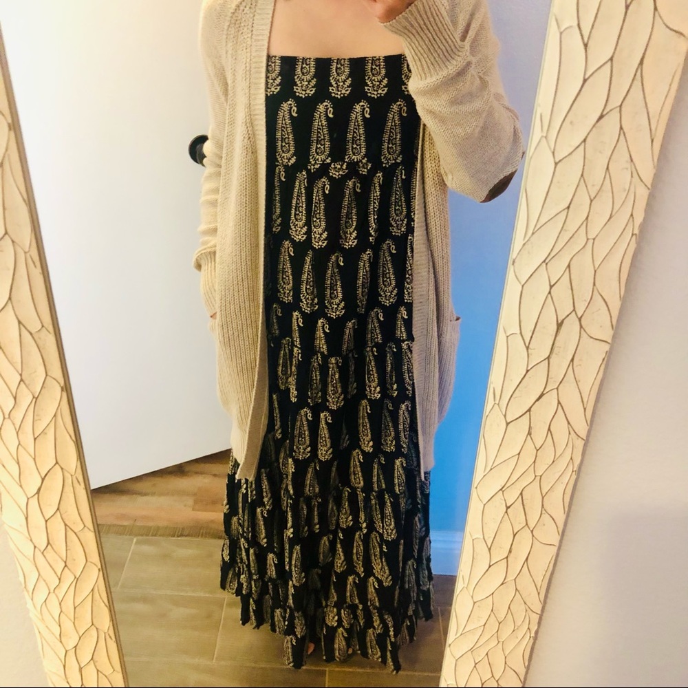 Ralph Lauren Denim & Supply Tiered Midi Dress